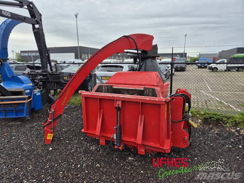 Greentec 942 D 碎木機