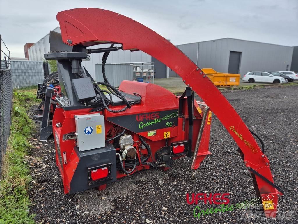 Greentec 942 D 碎木機