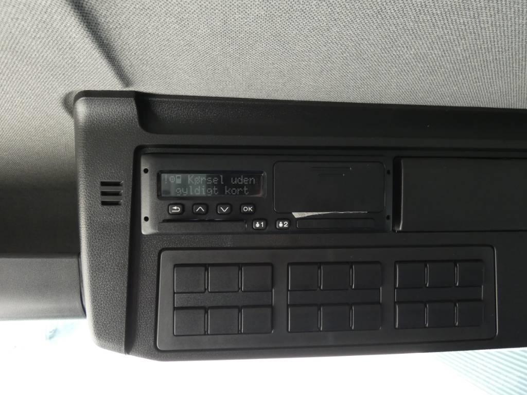 MAN TGL 8.190 貨箱式卡車