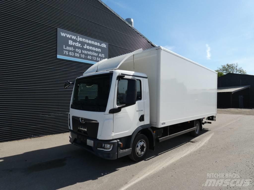 MAN TGL 8.190 貨箱式卡車