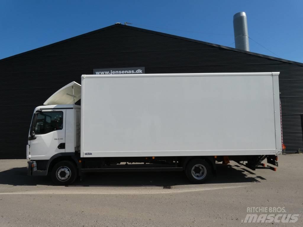 MAN TGL 8.190 貨箱式卡車