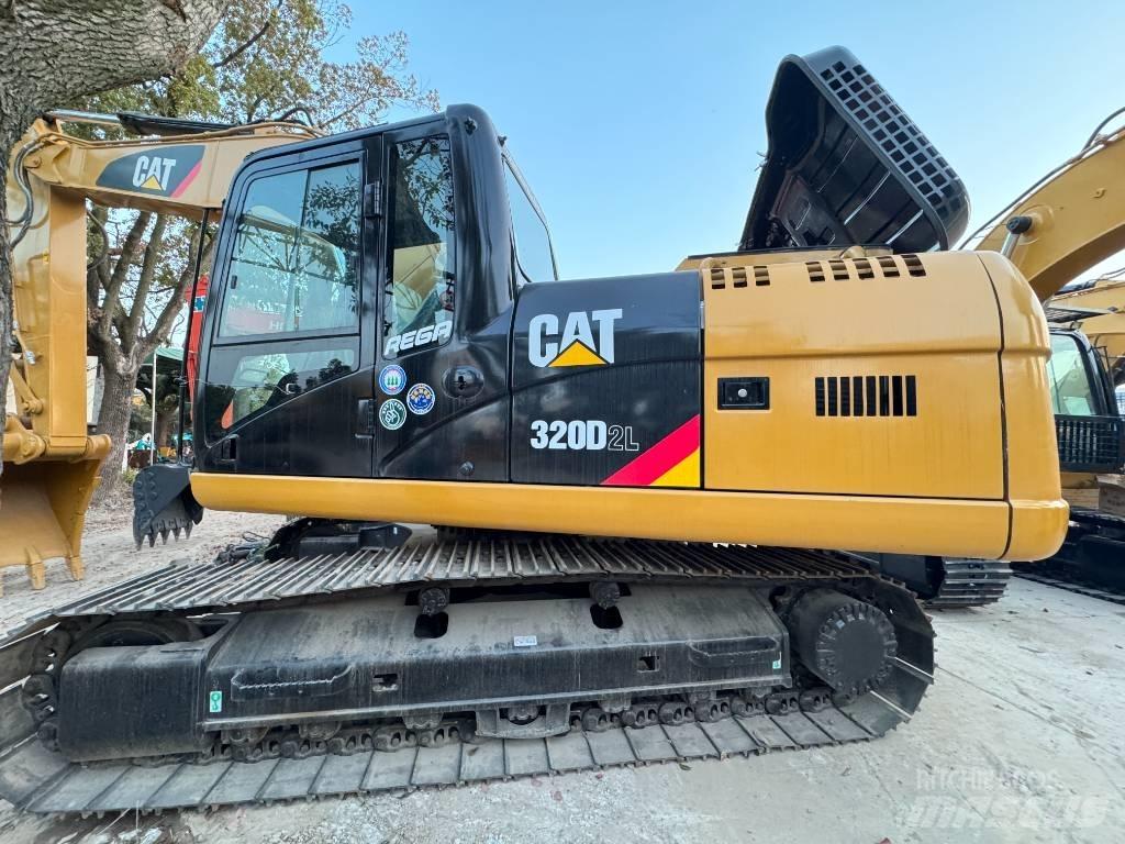 CAT 320D2L 履帶式 挖土機/掘鑿機/挖掘機