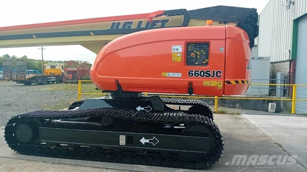 JLG 660 SJC 伸縮臂高空作業車
