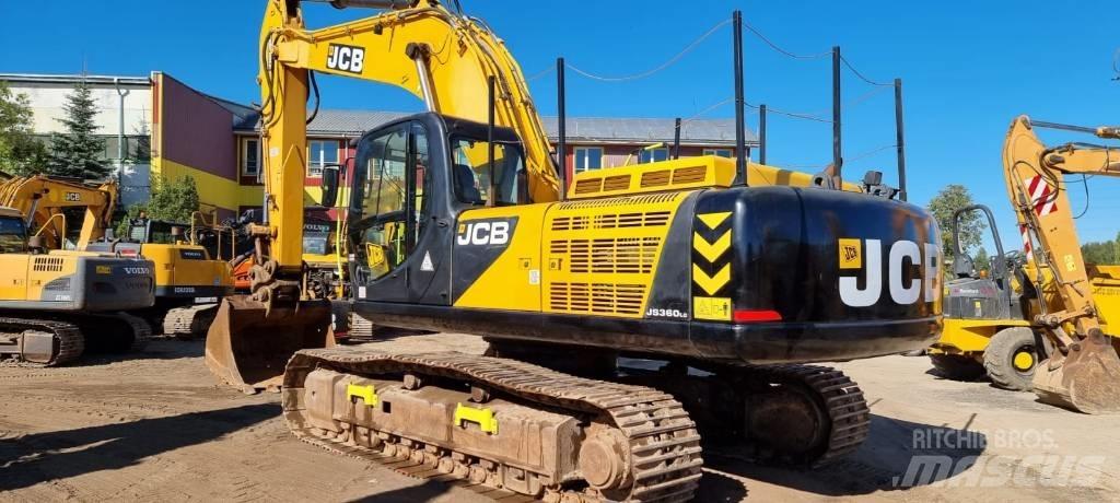 JCB JS 360 LC 履帶式 挖土機/掘鑿機/挖掘機