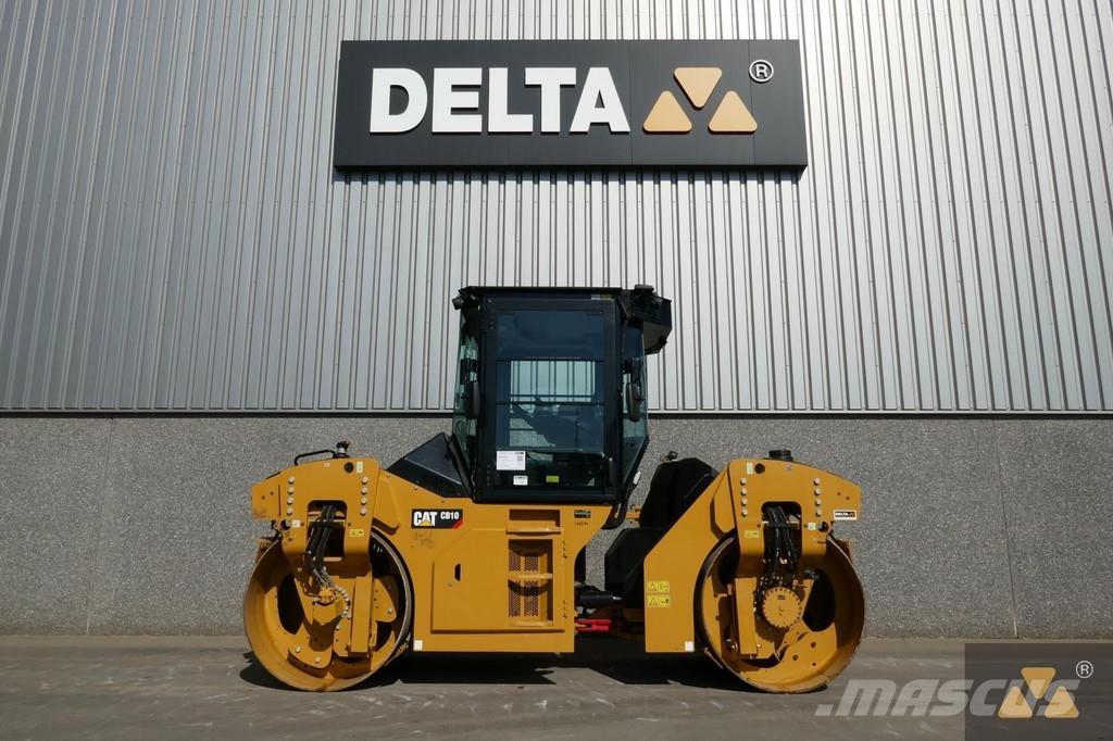 CAT CB10 雙輪滾壓機