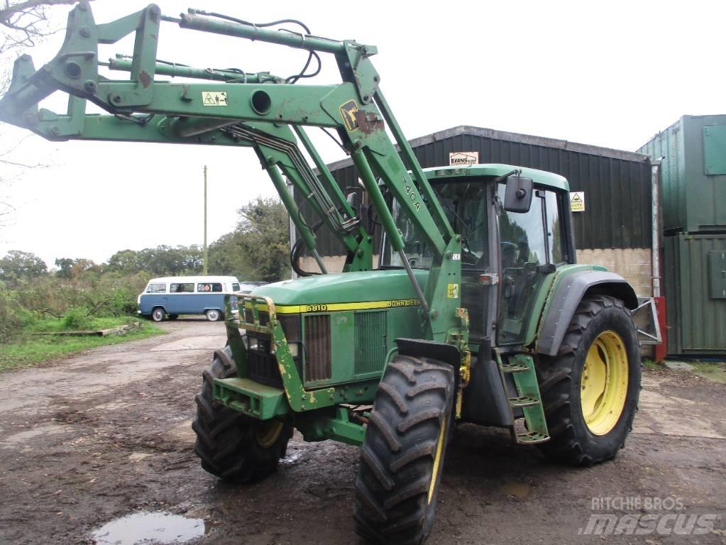 John Deere 6810 曳引機