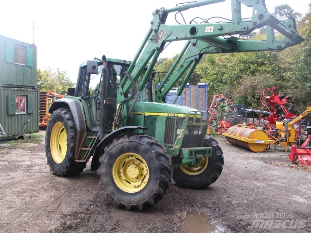 John Deere 6810 曳引機