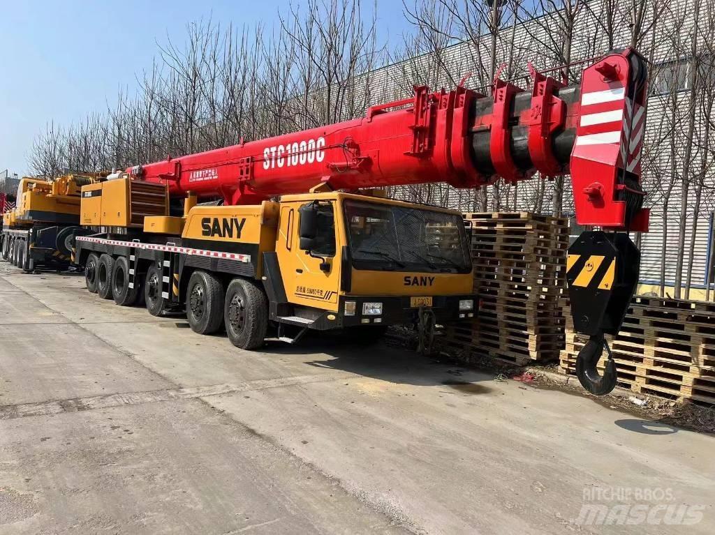 Sany STC 1000C 全路面起重機/吊車