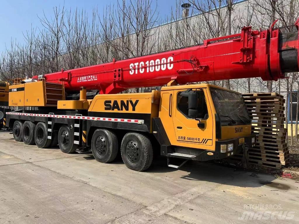 Sany STC 1000C 全路面起重機/吊車