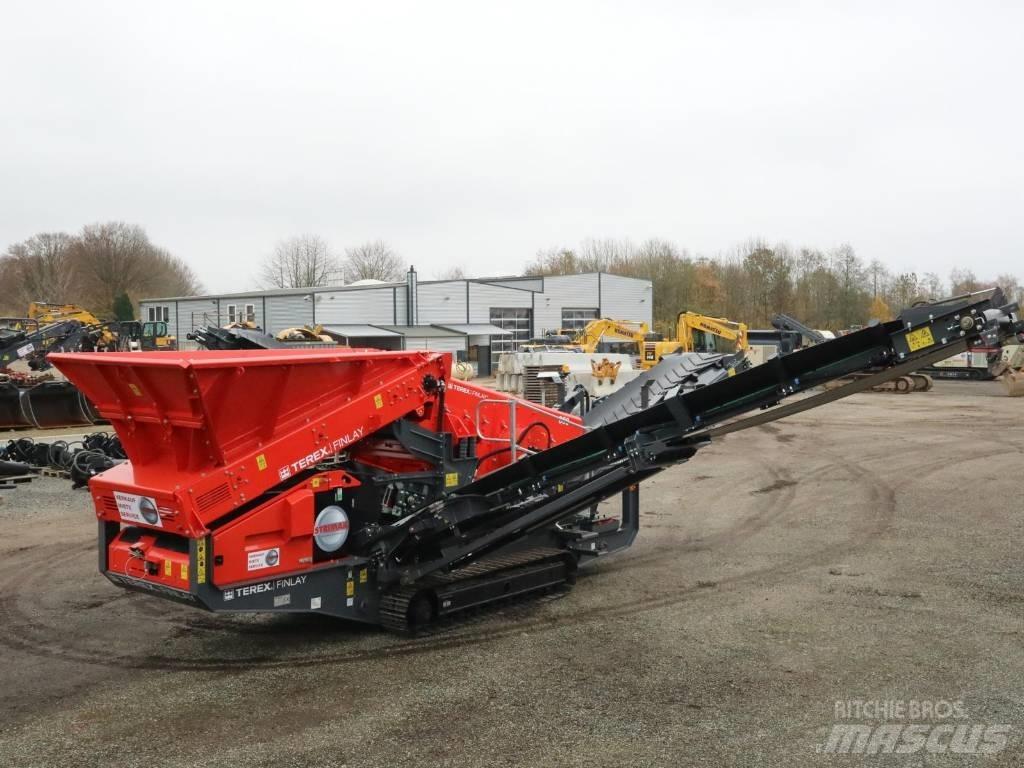 Terex Finlay 860 移動式篩選機