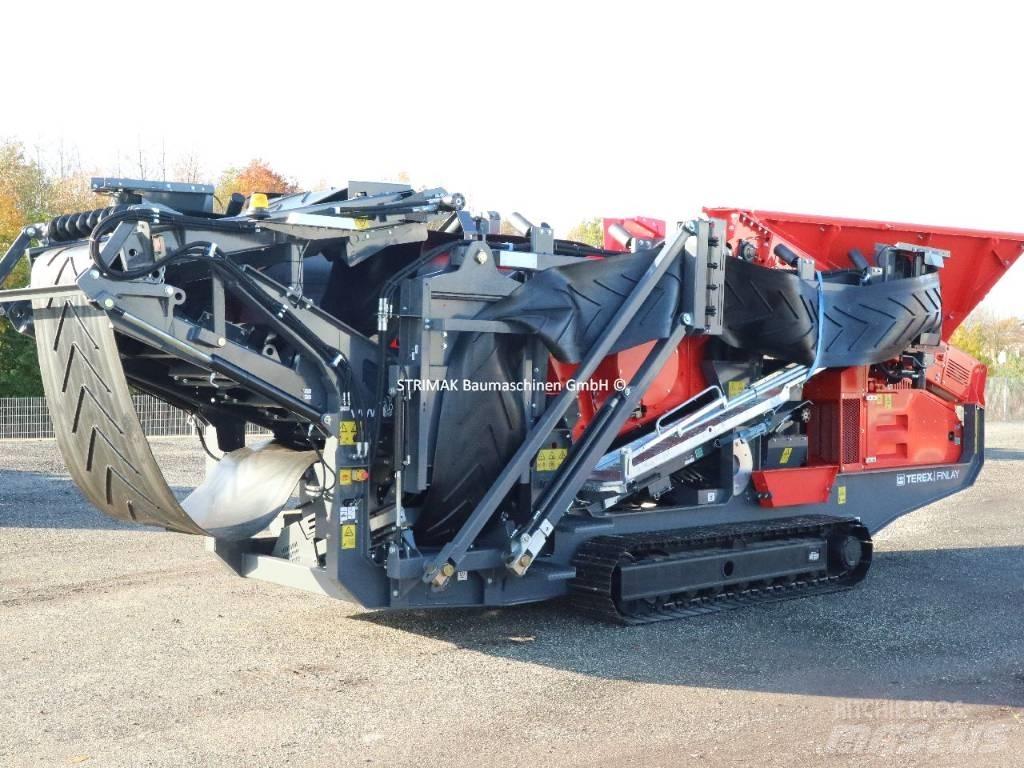 Terex Finlay 860 移動式篩選機