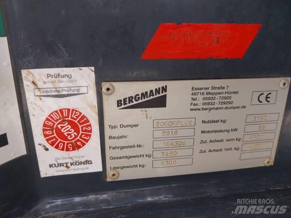 Bergmann 2060 R Plus 鉸接式起吊車