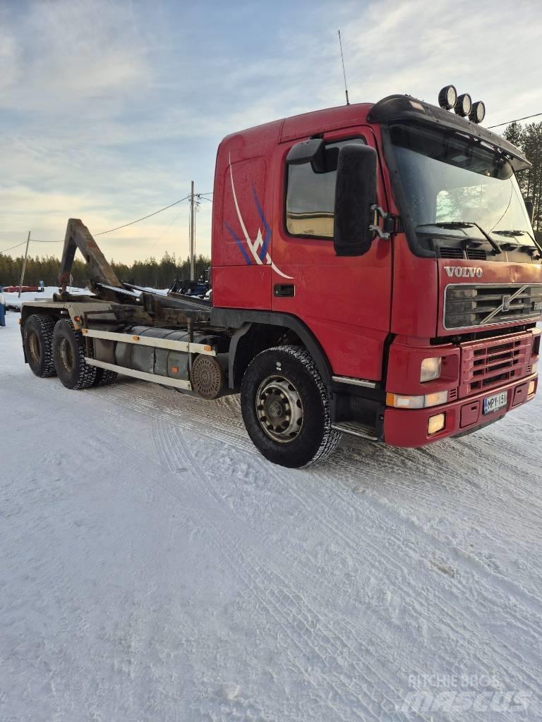 Volvo fm12 吊鉤式起重車
