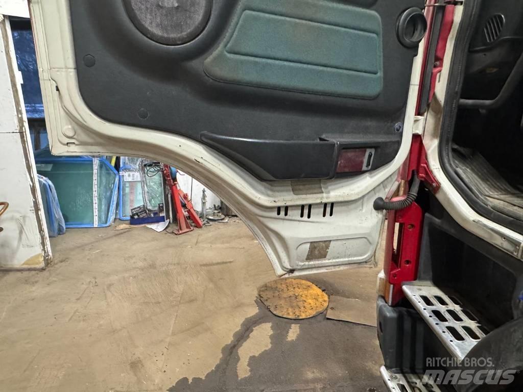 Volvo fm12 吊鉤式起重車
