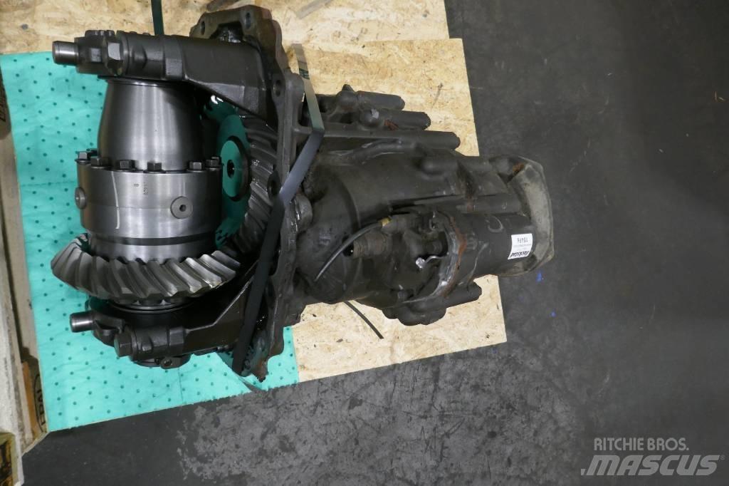 Scania R 650, 2591606 軸