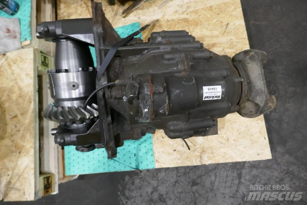 Scania R 650, 2591606 軸