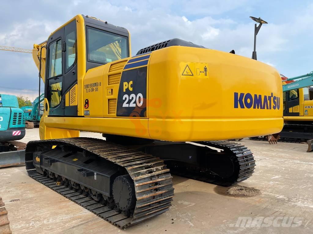 Komatsu PC 220-8 履帶式 挖土機/掘鑿機/挖掘機