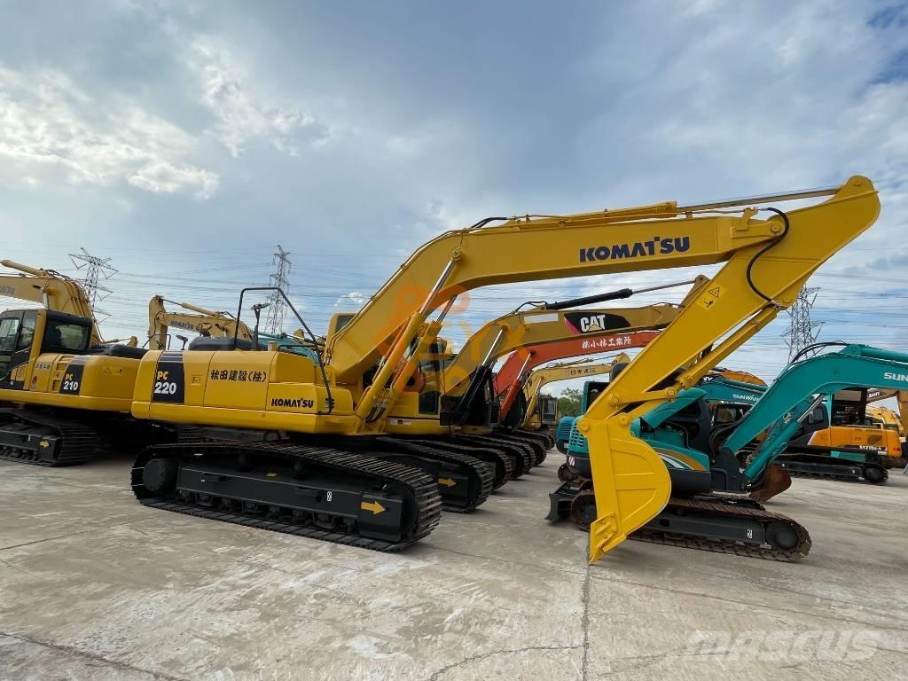 Komatsu PC 220-8 履帶式 挖土機/掘鑿機/挖掘機