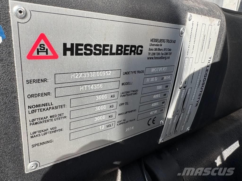 Linde H 30 D 柴油卡車