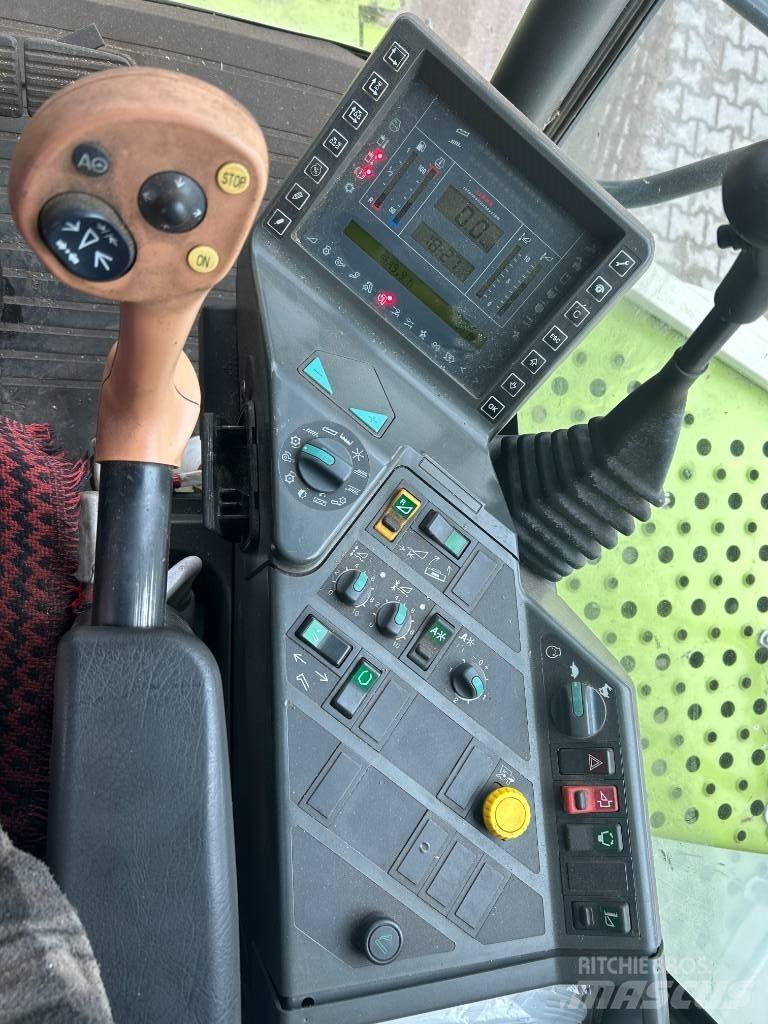 CLAAS Lexion 460 聯合收穫機