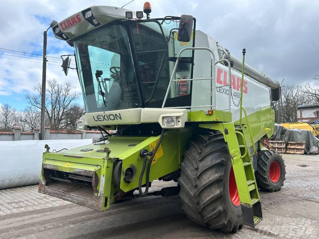 CLAAS Lexion 460 聯合收穫機