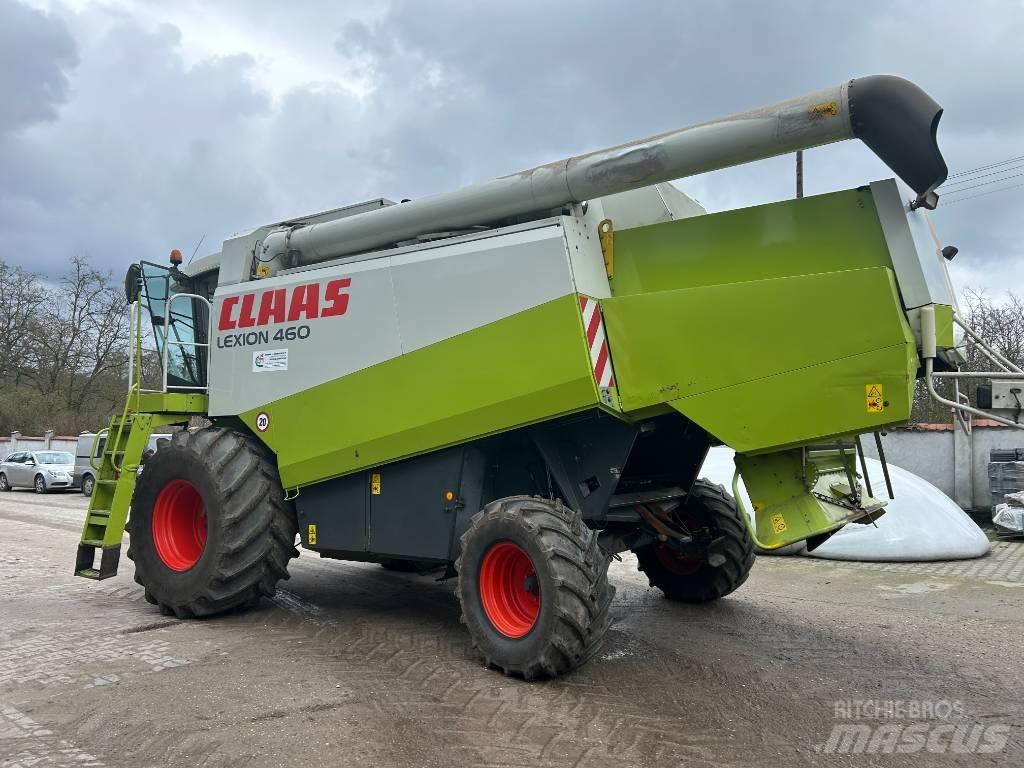 CLAAS Lexion 460 聯合收穫機