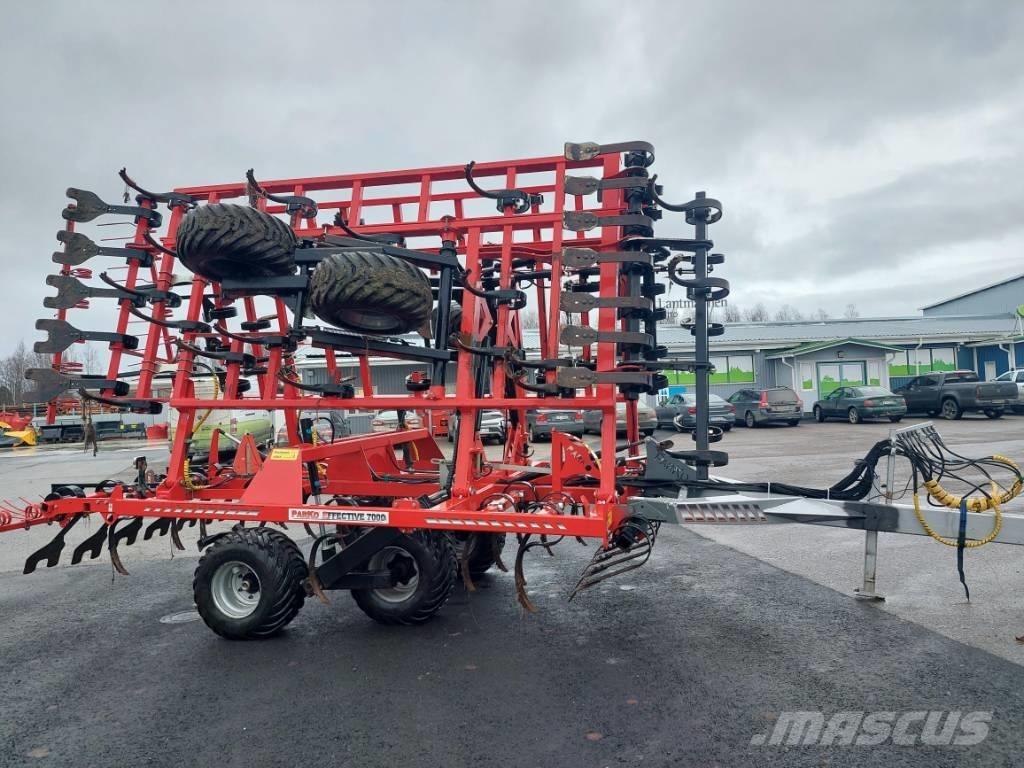 Parko Effective 7000 耙車