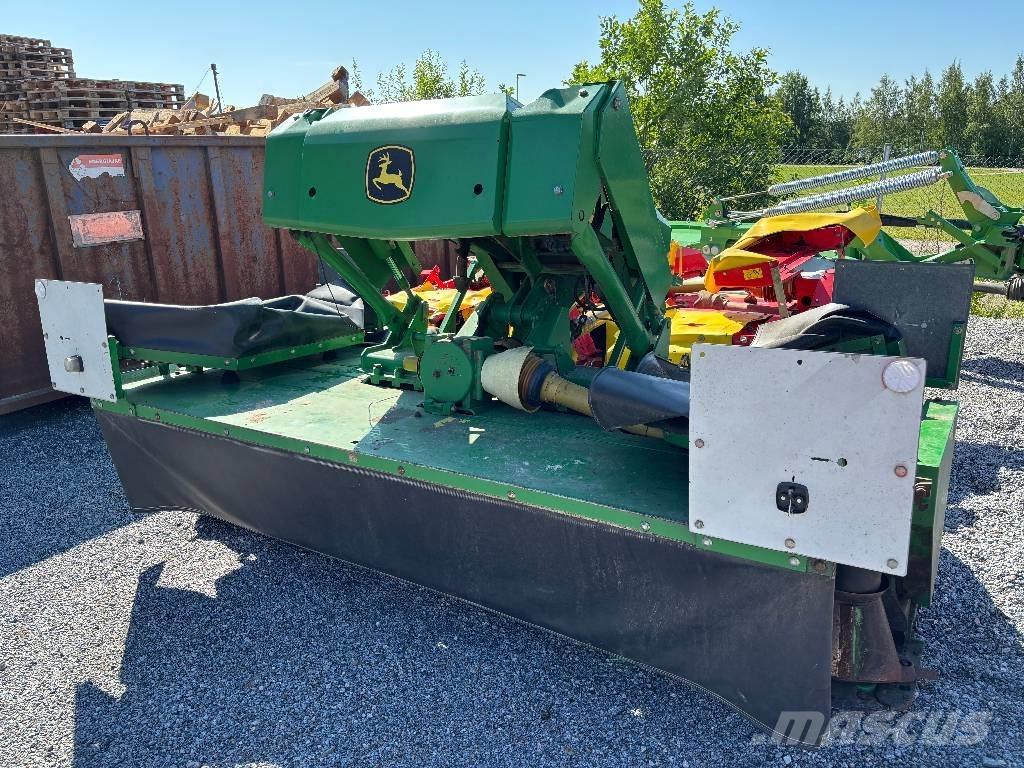 John Deere 131 割草調節裝置