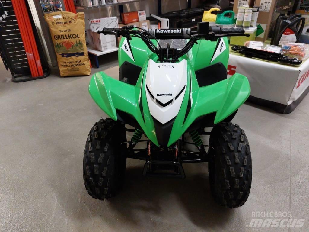 Kawasaki KFX 90 全地形車