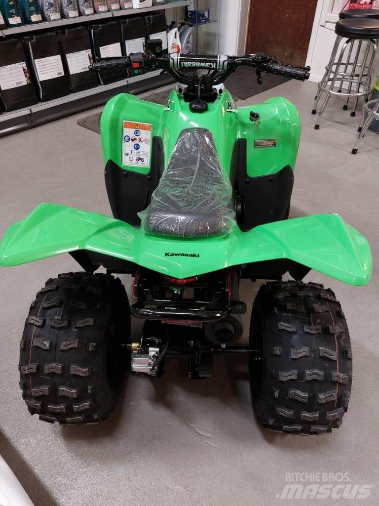 Kawasaki KFX 90 全地形車