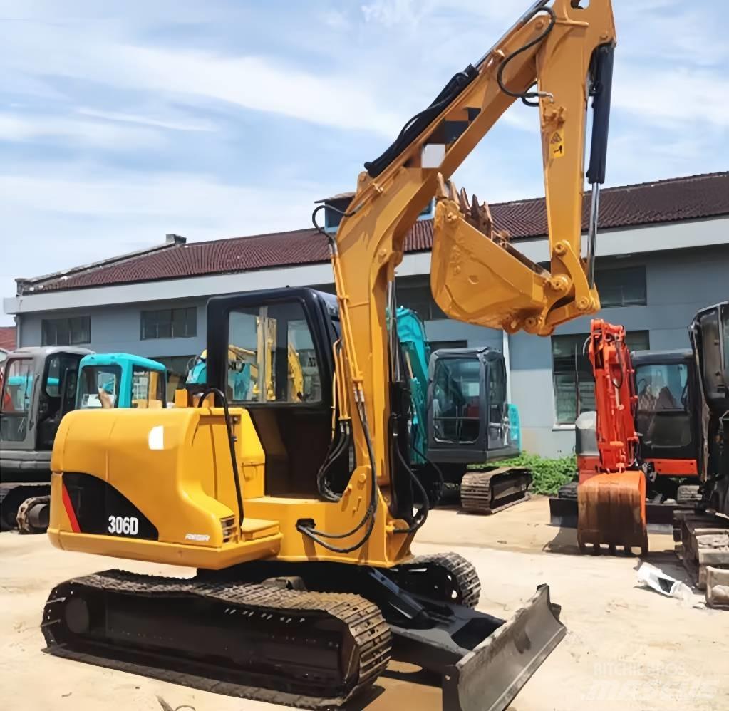 CAT 306 D 小型挖土機/掘鑿機<7t(小型挖掘機)