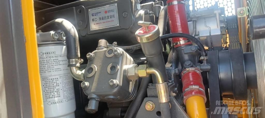 LiuGong 856 輪胎式裝載機