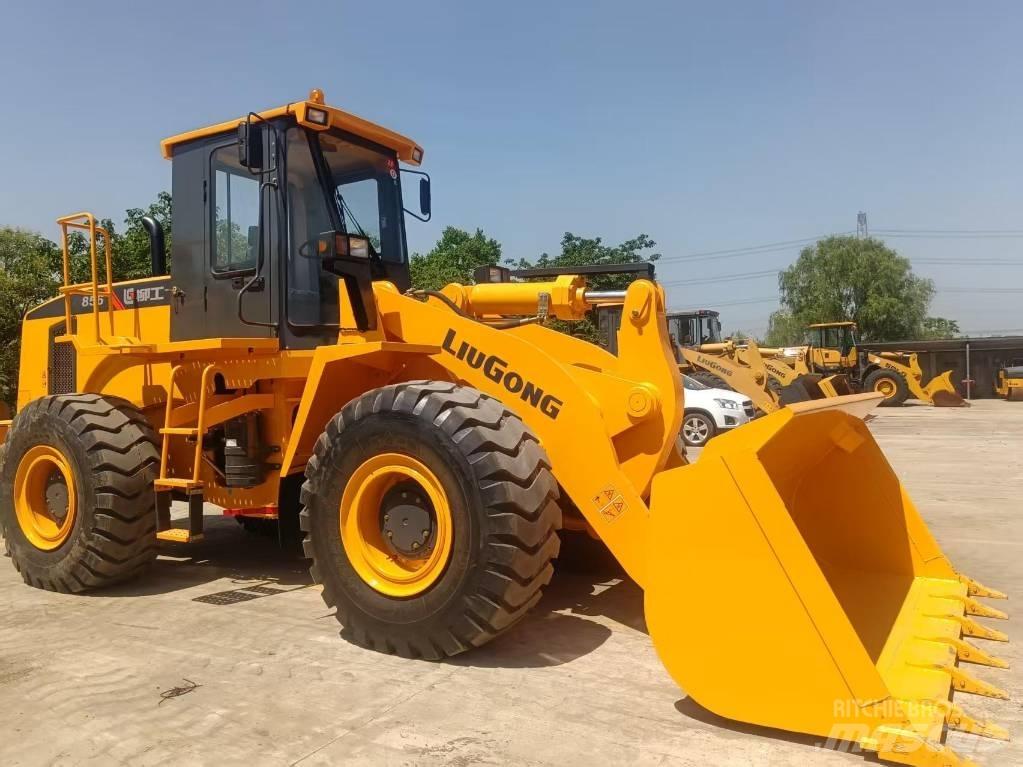 LiuGong 856 輪胎式裝載機
