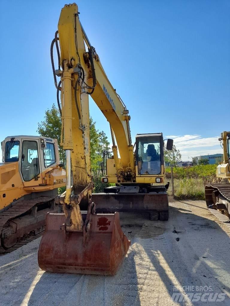 Komatsu PW200-7 旋轉式挖土機/掘鑿機/挖掘機