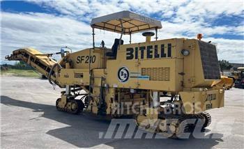 Bitelli SF 210 瀝青冷銑刨機/銑床