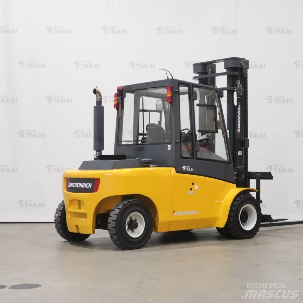 Jungheinrich DFG 680 柴油卡車