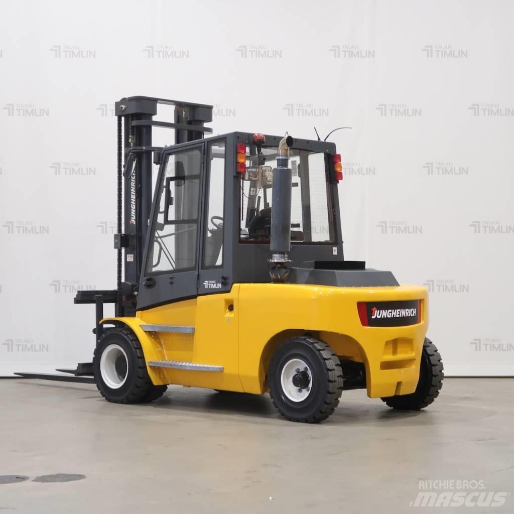 Jungheinrich DFG 680 柴油卡車