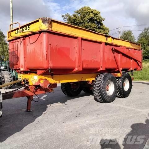 LEGRAS BJ140 傾卸式拖車