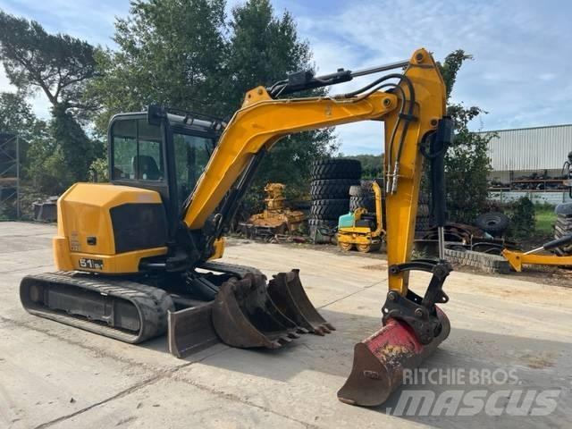 JCB JZ 51 小型挖土機/掘鑿機<7t(小型挖掘機)