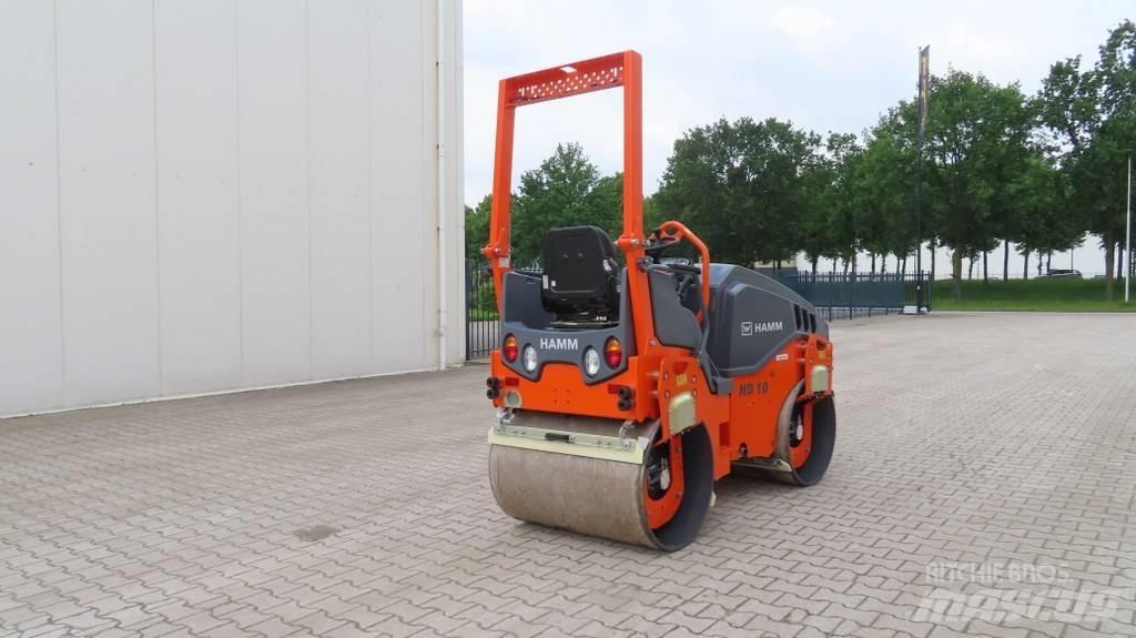 Hamm HD 10 VV 雙輪滾壓機