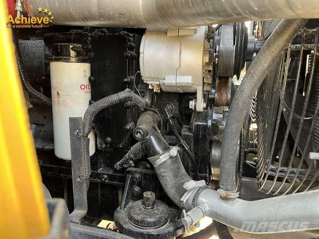 LiuGong CLG 856 H 輪胎式裝載機