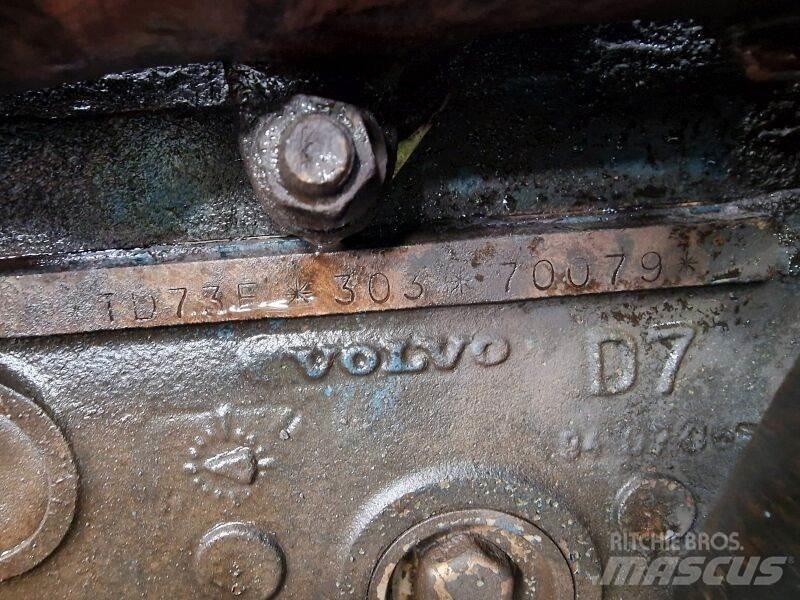 Volvo TD73E 引擎/發動機