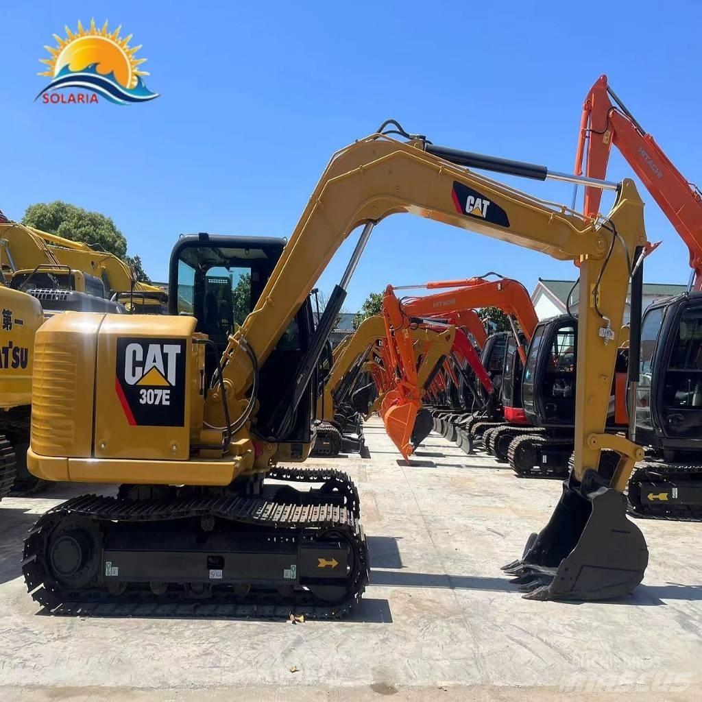 CAT 307 E 小型挖土機/掘鑿機<7t(小型挖掘機)