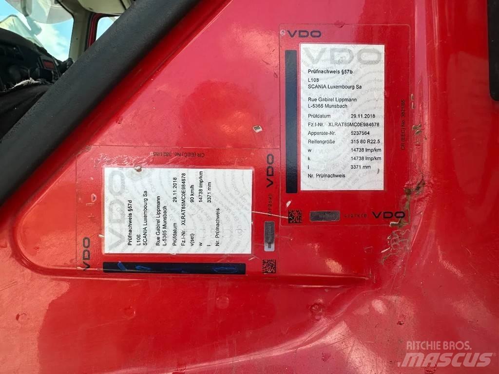 DAF CF 85.480 其他貨車