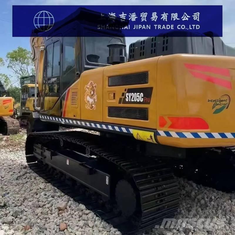 Sany SY 205 C 履帶式 挖土機/掘鑿機/挖掘機