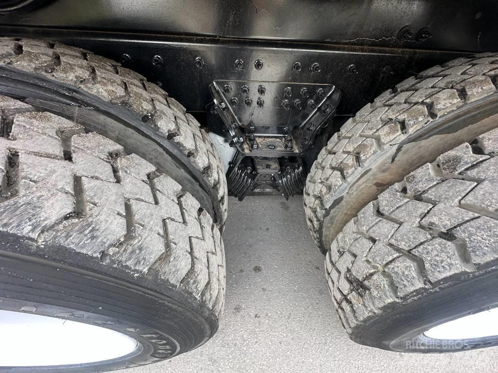 International 7500 組合/真空油槽車