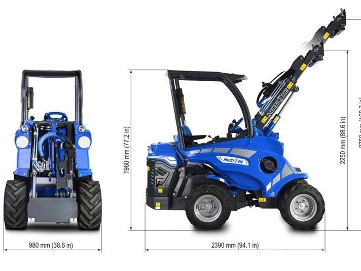 Multione 5.2 K 多用途機械