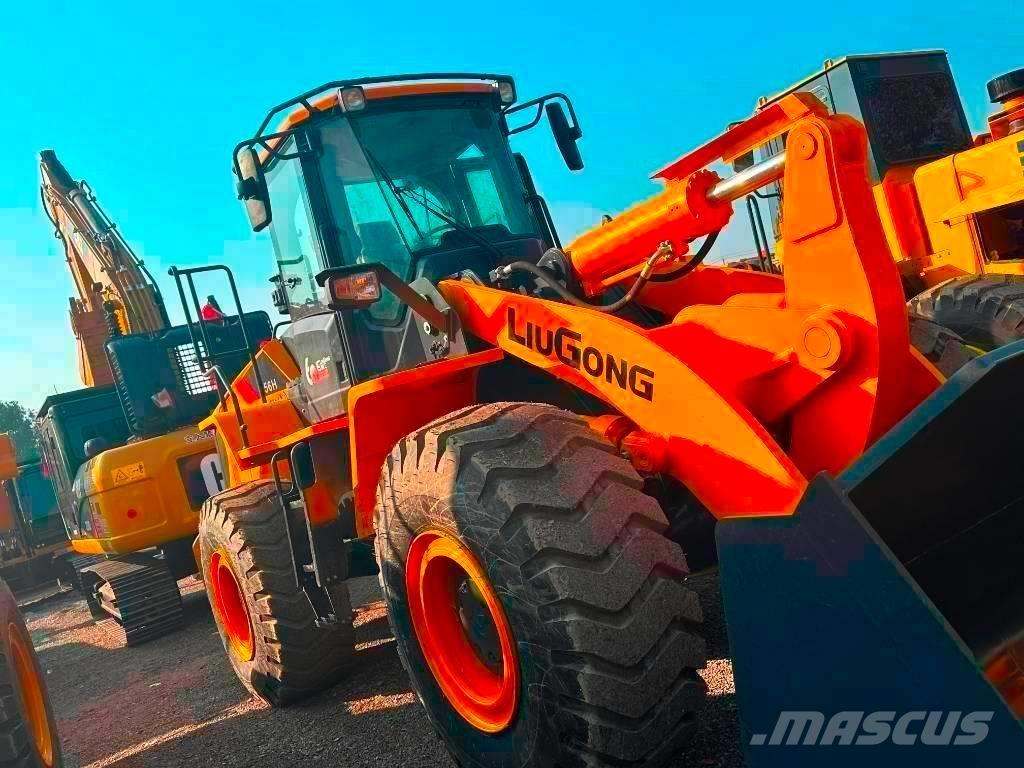 LiuGong 856 H 輪胎式裝載機