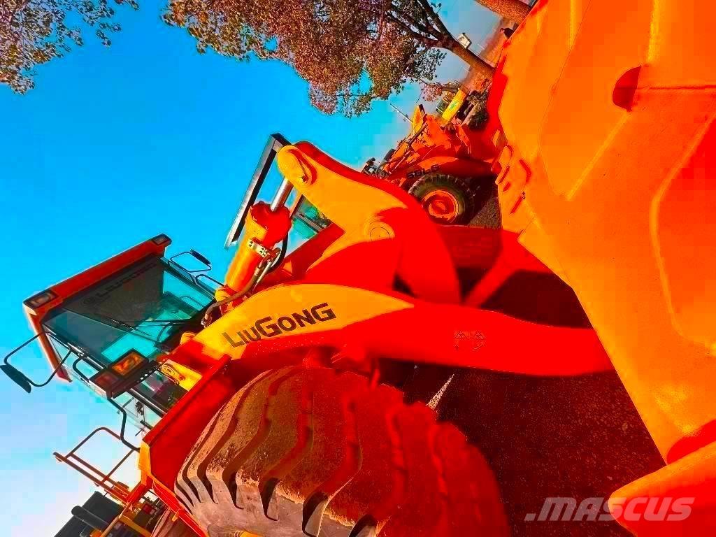 LiuGong 856 H 輪胎式裝載機