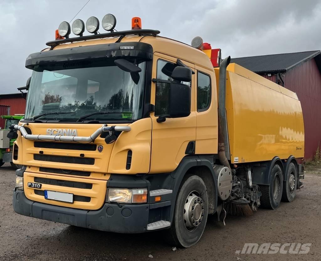 Scania P 310 掃倉機